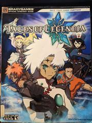 Tales of Legendia BradyGames Guide - jeux video game-x