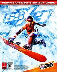 SSX3 Prima Guide - jeux video game-x