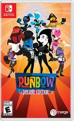 Runbow Deluxe Edition Stuff NINTENDO SWITCH - jeux video game-x