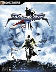 Soul Calibur III BradyGames Guide - jeux video game-x