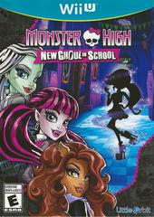 Monster High: New Ghoul In School NINTENDO WIIU - jeux video game-x