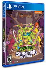 Teenage Mutant Ninja Turtles TMNT: Shredder's Revenge LIMITED RUN LRG PLAYSTATION 4 PS4 - jeux video game-x