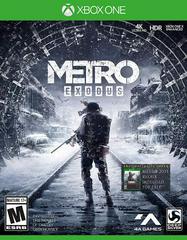 METRO EXODUS XBOX ONE XONE - jeux video game-x