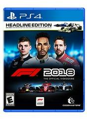 F1 2018 PLAYSTATION 4 PS4 - jeux video game-x