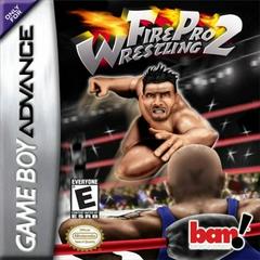 Fire Pro Wrestling 2 Game Boy Advance GBA - jeux video game-x