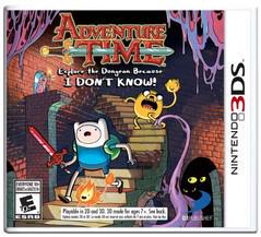 ADVENTURE TIME EXPLORE THE DUNGEON BECAUSE I DON’T KNOW NINTENDO 3DS - jeux video game-x