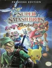 Super Smash Bros Brawl Premiere Edition Pima Strategy Guide jeux video game-x