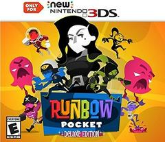 Runbow Pocket Deluxe Edition Stuff NINTENDO 3DS - jeux video game-x