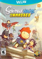 SCRIBBLENAUTS UNMASKED A DC COMICS ADVENTURE NINTENDO WIIU - jeux video game-x