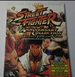 Street Fighter Anniversary Collection BradyGames Guide - jeux video game-x