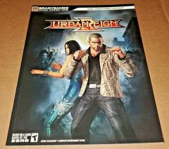 Urban Reign BradyGames Guide - jeux video game-x