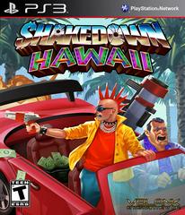 Shakedown Hawaii PLAYSTATION 3 PS3 - jeux video game-x