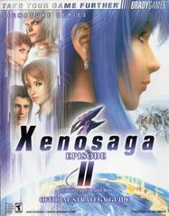 Xenosaga II 2 Official Strategy Guide BradyGames - jeux video game-x