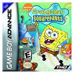 SpongeBob SquarePants Super Sponge Game Boy Advance GBA