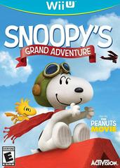 Snoopy's Grand Adventure NINTENDO WIIU - jeux video game-x