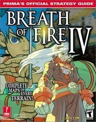 Breath of Fire IV 4 Prima guide - jeux video game-x