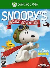 Snoopy's Grand Adventure XBOX ONE XONE - jeux video game-x