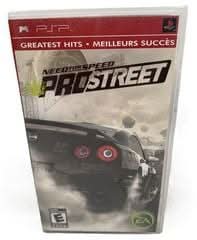 Need For Speed NFS Prostreet Greatest Hits Playstation Portable PSP jeux video game-x