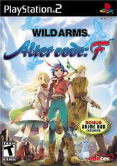 WILD ARMS Alter code F PLAYSTATION 2 PS2 - jeux video game-x