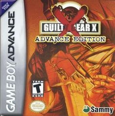 Guilty Gear X Advance Edition GAME BOY ADVANCE GBA - jeux video game-x