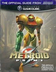 Metroid Prime Player's Guide Strategy Nintendo power Guide jeux video game-x