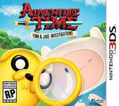 Adventure Time: Finn and Jake Investigations Nintendo 3DS - jeux video game-x