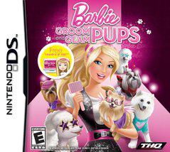 Barbie Groom And Glam Pups NINTENDO DS - jeux video game-x