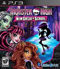 Monster High: New Ghoul In School Playstation 3 PS3 - jeux video game-x