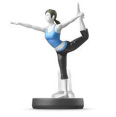 Wii Fit Trainer AMIIBO SMASH SERIES - jeux video game-x