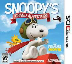 Snoopy's Grand Adventure NINTENDO 3DS - jeux video game-x