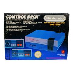 CONSOLE NINTENDO ENTERTAINMENT SYSTEM NES CONTROL DECK EN BOITE - jeux video game-x