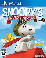 Snoopy's Grand Adventure PLAYSTATION 4 PS4 - jeux video game-x