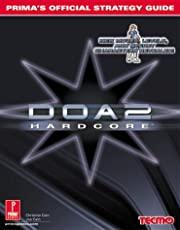 DOA2: Hardcore Prima Guide - jeux video game-x