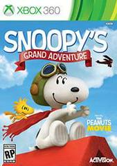 Snoopy's Grand Adventure XBOX 360 X360 - jeux video game-x