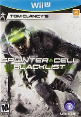 Tom Clancy's Splinter Cell: Blacklist NINTENDO WIIU - jeux video game-x