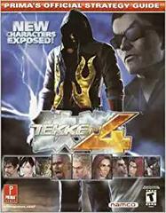 Tekken 4 Prima Guide - jeux video game-x