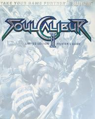 Soul Calibur II 2 Limited Edition Fighters Guide BradyGames - jeux video game-x