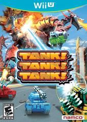 Tank! Tank! Tank! NINTENDO WIIU - jeux video game-x