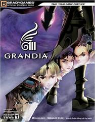 Grandia III 3 Guide BradyGames - jeux video game-x