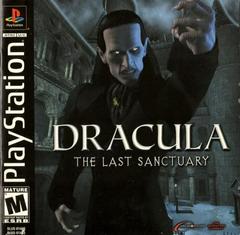 DRACULA THE LAST SANCTUARY PLAYSTATION PS1 - jeux video game-x