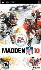Madden NFL 10 PLAYSTATION PORTABLE PSP EA SPORT
