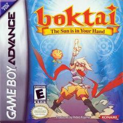 Boktai The Sun In Your Hands Game Boy Advance GBA - jeux video game-x
