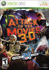Attack Of The Movies 3D  XBOX 360 X360 - jeux video game-x