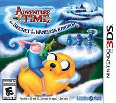 Adventure Time: The Secret of the Nameless Kingdom Nintendo 3DS - jeux video game-x