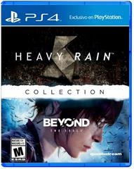 Heavy Rain & Beyond Two Souls PLAYSTATION 4 PS4 - jeux video game-x