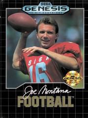 JOE MONTANA FOOTBALL SEGA GENESIS SG - jeux video game-x