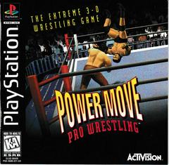 Power Move Pro Wrestling PLAYSTATION PS1 - jeux video game-x