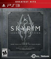 THE ELDER SCROLLS V 5: SKYRIM LEGENDARY EDITION Greatest Hits PLAYSTATION 3 PS3 - jeux video game-x