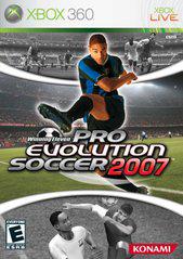 Winning Eleven Pro Evolution Soccer 2007 XBOX 360 X360 - jeux video game-x