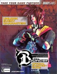 The Bouncer BradyGames GUIDE - jeux video game-x